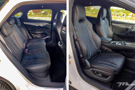 Asientos Byd Sealion 7