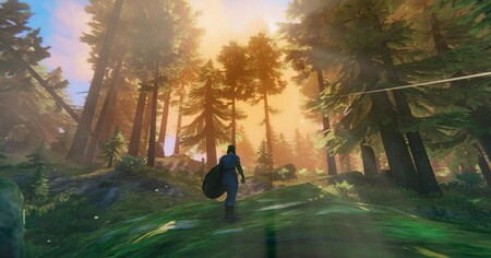 Valheim se transforma en Ataque a los Titanes gracias a un mod que incorpora un gancho de agarre