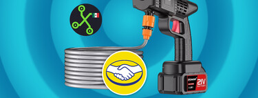 Agilizar el lavado de tu auto es tan barato como pagar solo 292 pesos: hidrolavadora portátil con accesorios en Mercado libre 