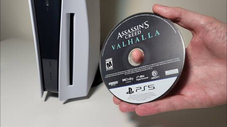 Formato Fisico Playstation 5