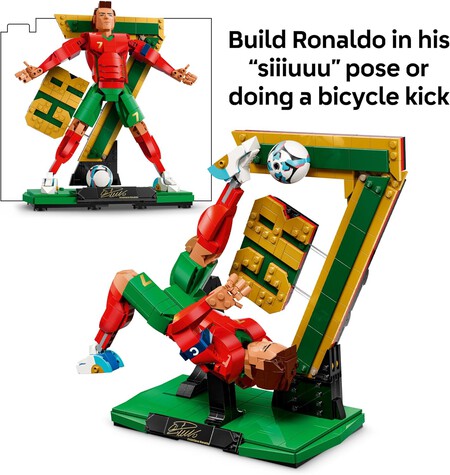 Lego Icons Cr7 Cristiano Ronaldo