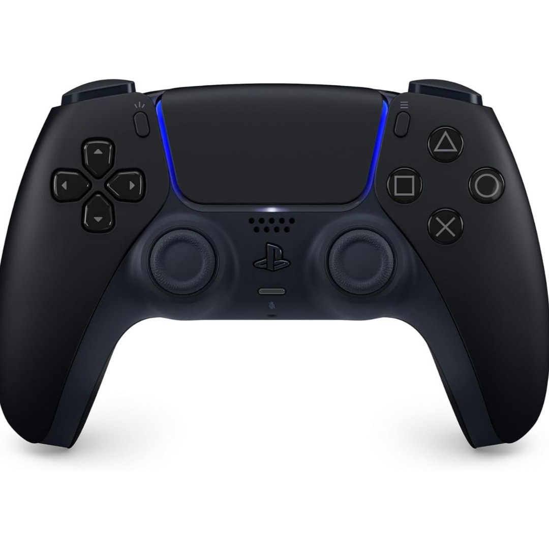 Controle sem fio PlayStation DualSense™ – Midnight Black + Cabo USB para PC
