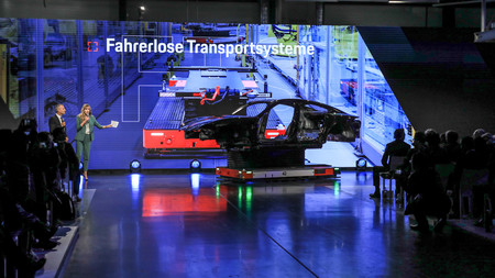 Porsche Taycan Fabrica 28