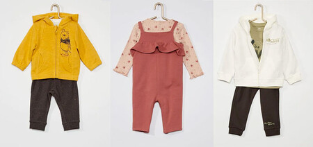 Conjuntos Bebe Kiabi