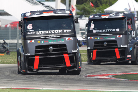 Comenzó el Campeonato de Europa de Carreras de Camiones