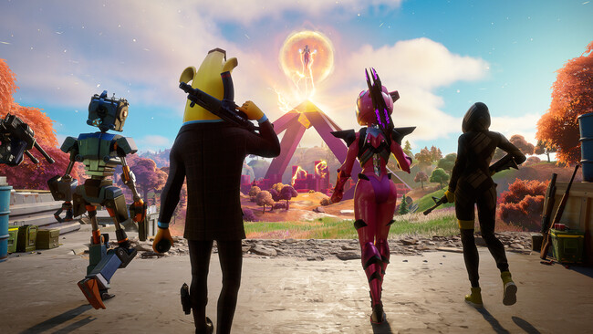 Fortnite Evento Final Capitulo 2