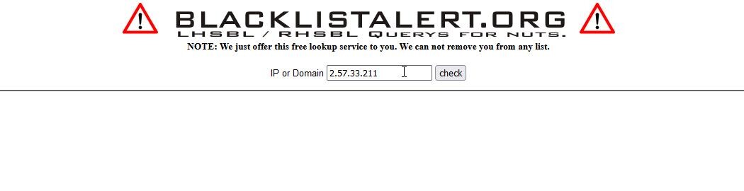 : alerta de blacklist (confianza 34 100) Images High... Qué hacer si tu dirección IP está en una lista negra