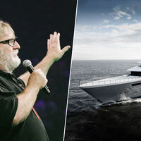 El fundador de Valve se ha gastado 500 millones de dólares en un superyate: podríamos estar ante el primer yate para gaming