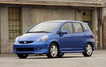 2007 Honda Fit