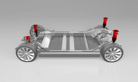 El Tesla Model 3 podría finalmente equipar la esperada suspensión neumática para jugar con la altura del coche