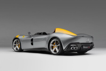 Crsitiano Ronaldo Ferrari Sp1 Monza 1