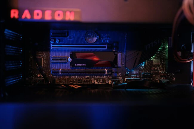 MSI SPATIUM M460 PCIe 4.0 NVMe M.2