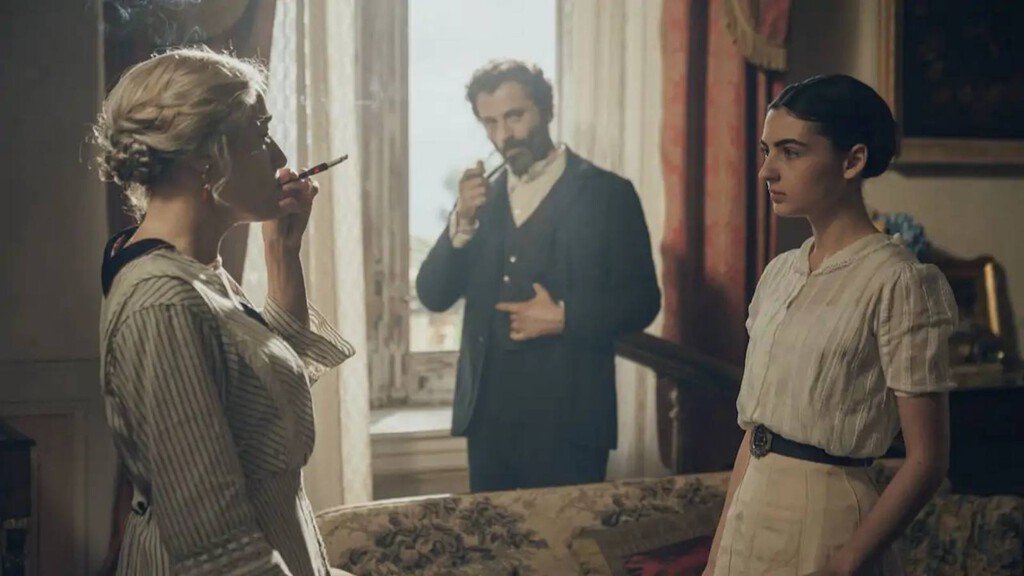 Tiene solo 6 episodios y ha pasado injustamente desapercibida. Creo que es una serie muy ambiciosa y mucho más radical de lo que parece