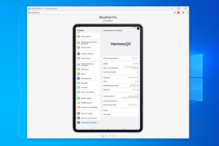 Cómo probar HarmonyOS de Huawei con su emulador oficial para PC