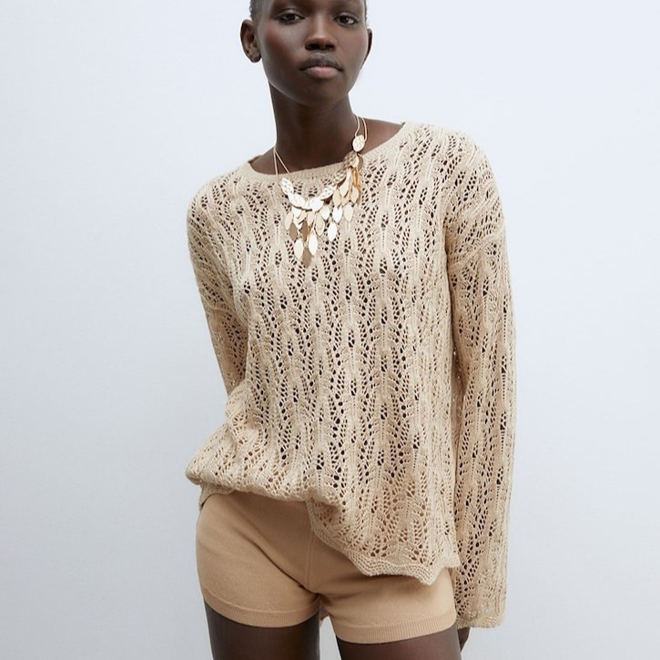 Sfera - Jersey cintas calados.