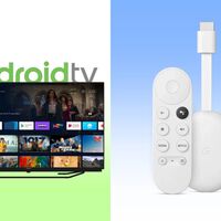 Tener una tele con Android TV no es lo mismo que usar un Chromecast con Google TV: éstas son las principales diferencias 