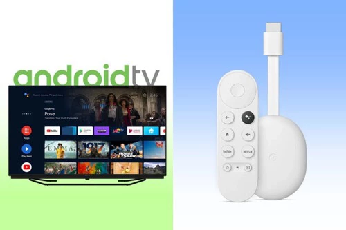 Android Tv Vs Chromecast