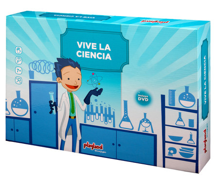 Vive La Ciencia Playland