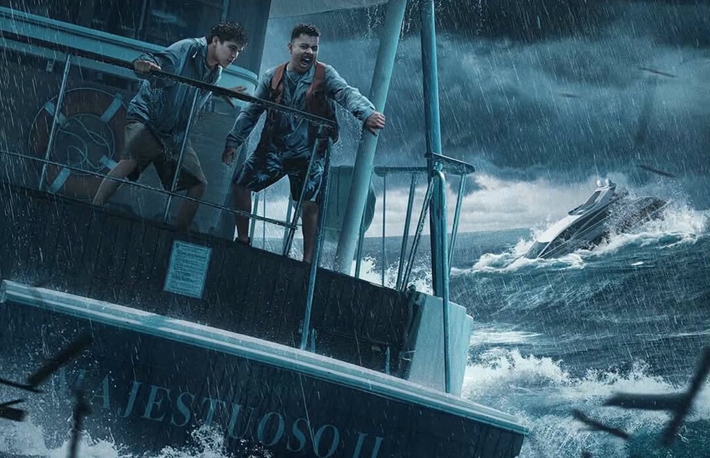 La película nueva de Netflix número 1 en 52 países. Su último gran éxito es un thriller de supervivencia basado en una increíble historia real