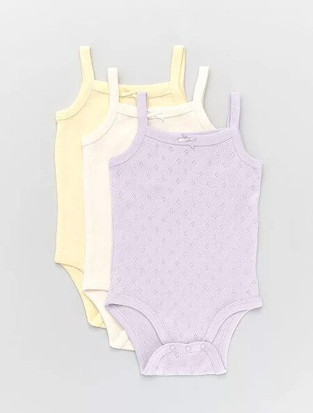 Pack Bodies De Tirantes Fino Kiabi