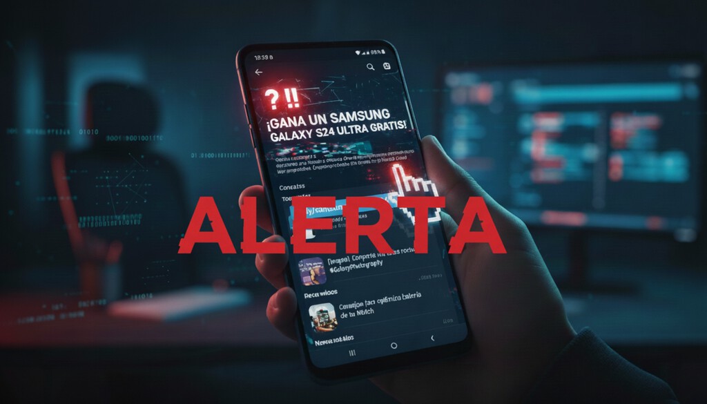 Los estafadores han encontrado cómo colarse en Samsung Members. Sus publicaciones se mezclan con el resto y parecen legítimas