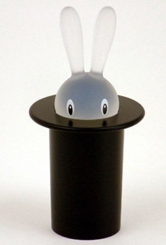 La adivinanza decorativa del viernes: conejo y chistera