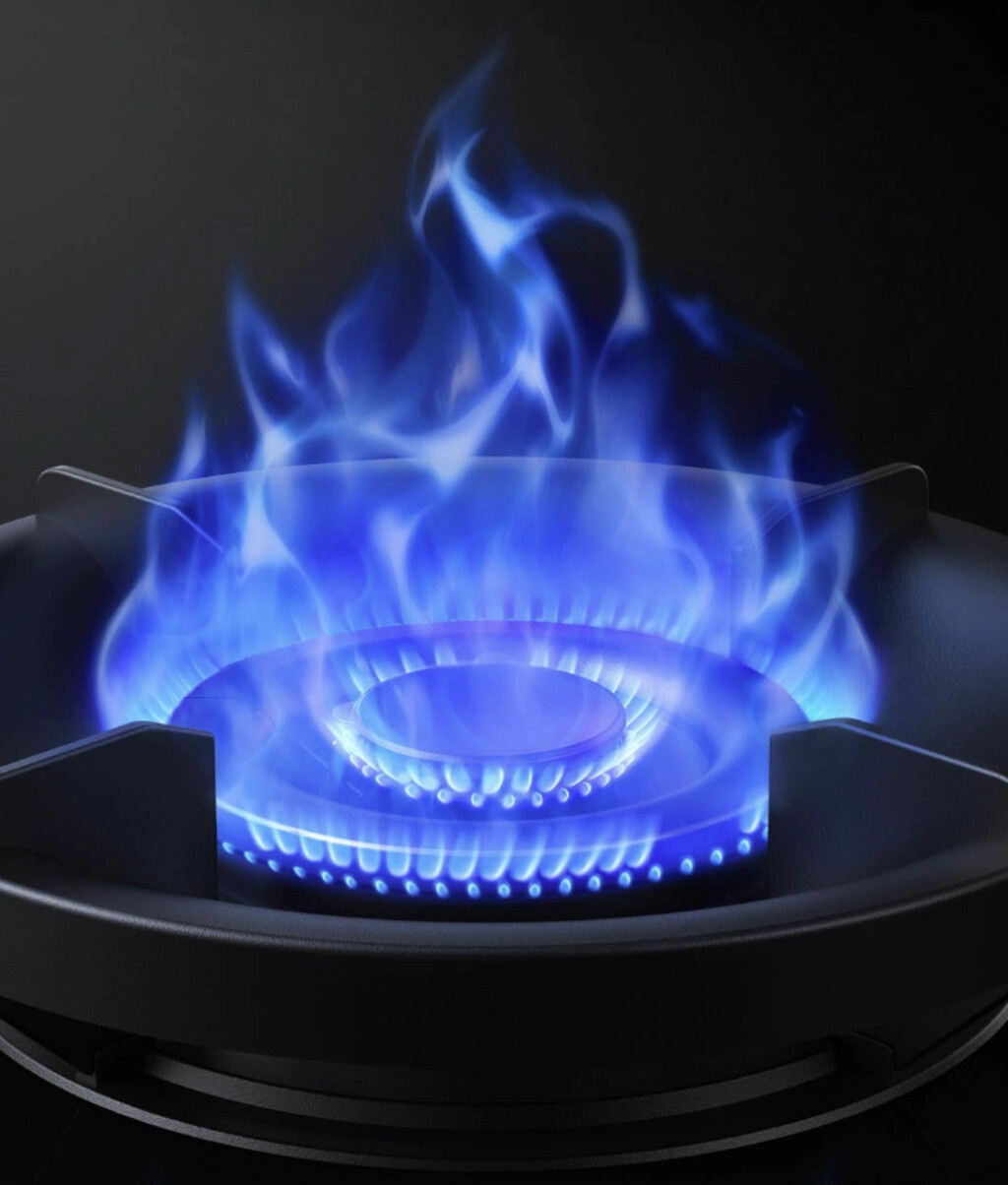 Un poco de lo viejo y una pizca de lo nuevo: cómo Xiaomi mezcla la clásica cocina de gas con la modernidad domótica automatizada 