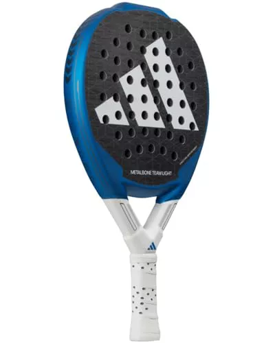 adidas Metalbone Team - Pala de pádel Azul Claro y Negro