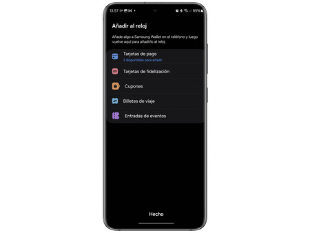 pagar con Galaxy Watch
