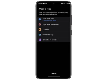Galaxy Watch で支払う