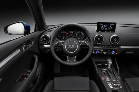 Audi A3 Sportback g-tron, vista interior