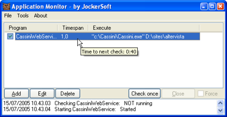 Mantén abiertas tus aplicaciones con Application Monitor