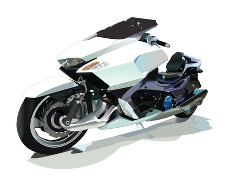 Suzuki G Strider 2003 Moto