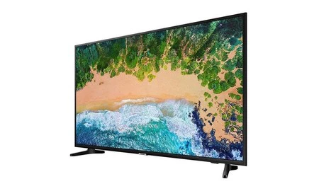 Con la Samsung UE43NU7092 puedes ahorrar algo de dinero estrenando smart TV de 43 pulgadas por sólo 329,99 euros en eBay