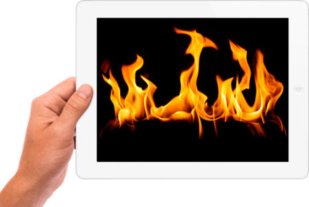 El nuevo iPad se calienta un 18% más que el anterior modelo según varios usuarios