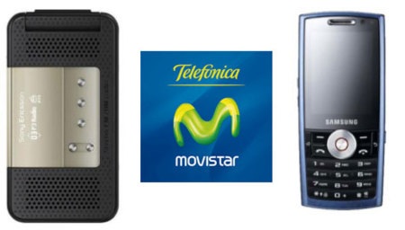 Terminales de agosto en Movistar: Samsung SGH-i200 y Sony Ericsson R306