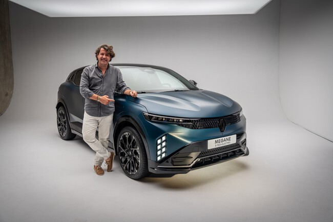 Renault Mégane E-Tech eléctrico