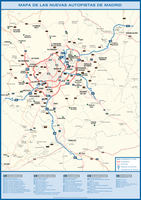 La agonía de las autopistas de peaje de Madrid se prolonga un poco más