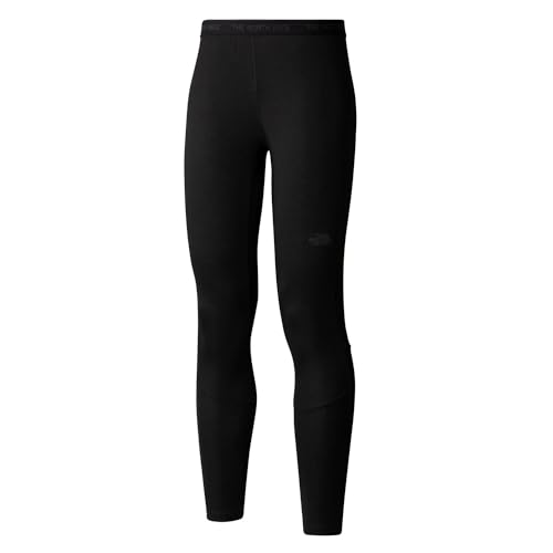 The North Face W Easy Tights TNF Black Baselayer, Mujer, TNF Black, XS