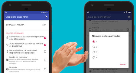 ¿Dónde está tu teléfono? Aplaude para saberlo