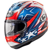 Arai dedica un homenaje a Nicky Hayden en forma de dos preciosos cascos especiales 