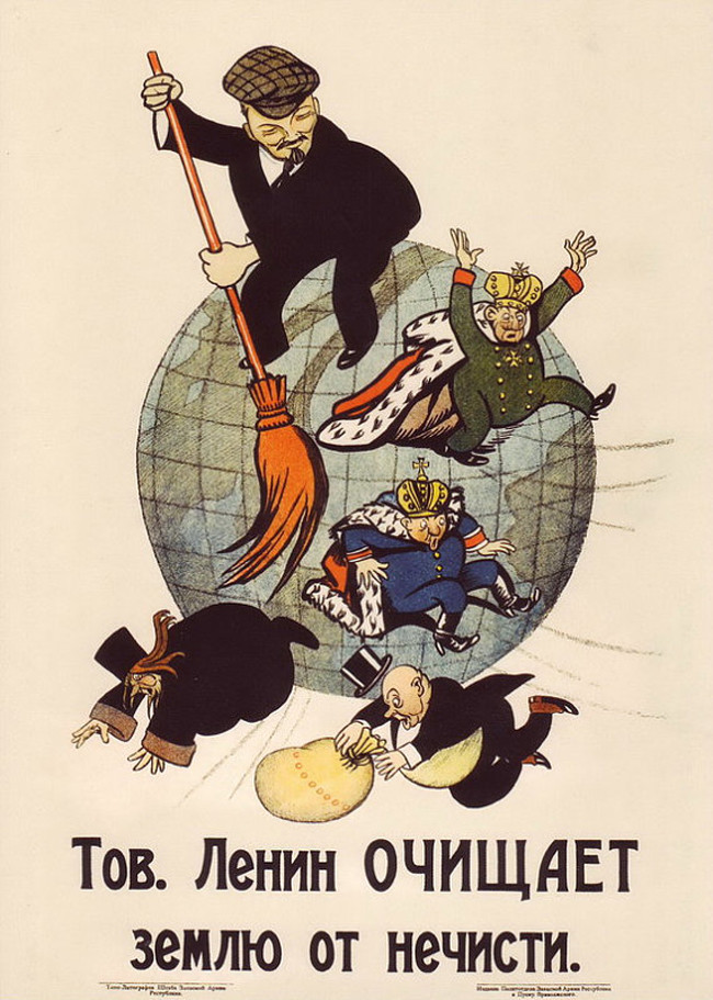 43 ejemplos de cartelería soviética que hicieron de la propaganda un arte insuperable 1024_2000