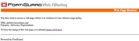 Mal uso de Internet implica el corte del acceso en la empresa