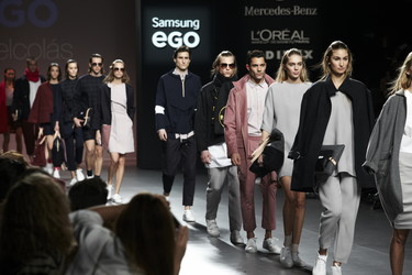 Todo preparado para Samsung EGO en la próxima edición de MBFW Madrid, ¡para no perdérselo!