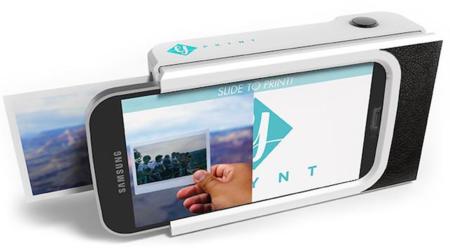 Prynt es una carcasa que nos traerá al teléfono la esencia de la Polaroid