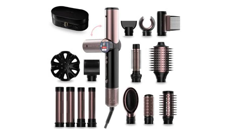 Moldeador Cecotec Airglam 14in1 Flex Black