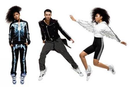 Primeras imágenes del lookbook de Jeremy Scott para Adidas