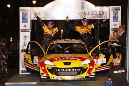 Thierry Neuville se convierte en el ganador más joven del IRC