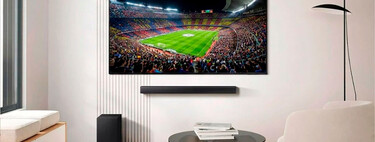 Subwoofer inalámbrico, Dolby y precio de liquidación. Esta barra de sonido Samsung te hará disfrutar el Mundial en tu salón como nunca 