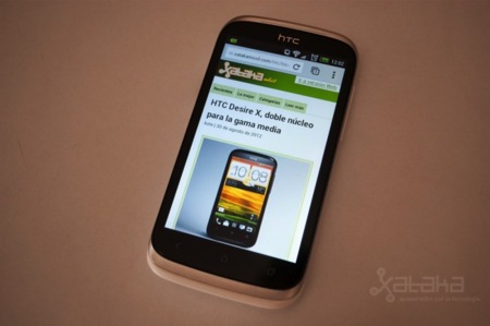HTC Desire X, análisis